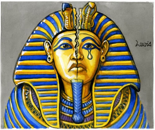 اشک مصر